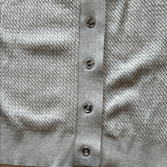 WeWoreWhat Light Gray Oversized Cardigan size XS/S - Picture 6 of 9